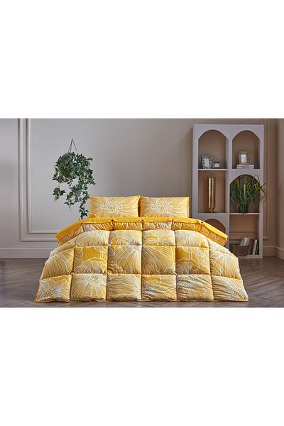 Doqu Home Festival Deluxe Sleep Set Parma Single - Yellow