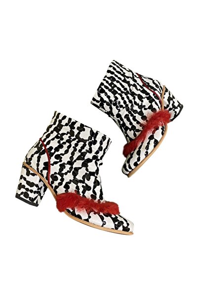 BESTE CERCİS Alice ( Hakiki Deri & Kösele Taban, El Yapımı Bot)