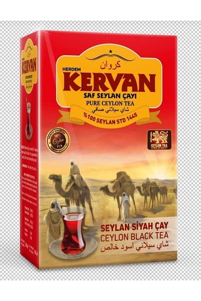 ARSEF Kervan Pure Ceylon Black Tea 800 Gr.