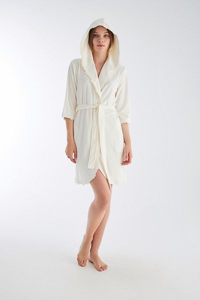 Nuşa Φόρεμα Niki Velvet Bamboo με Δαντέλα
