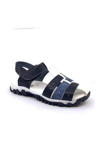 Arzen 4006 Pantofi cu sandale pentru băiat cu zăbrele