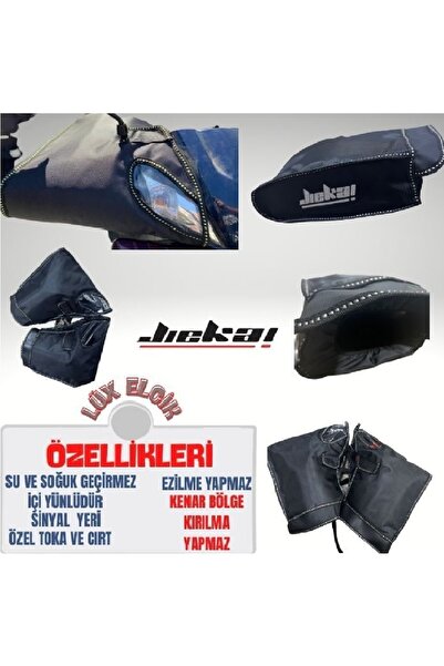 JİEKAİ Universal Scooter Elcik Rüzgarlık Lüx Model