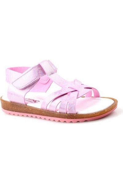 Arzen 4011 Cross-Strapped Baby Girl Sandals Shoes