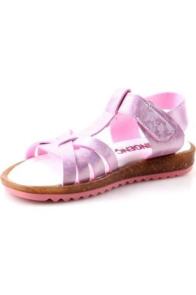 Arzen 4011 Cross-Strapped Baby Girl Sandals Shoes