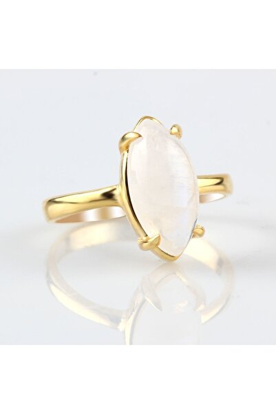 Haşimi Doğaltaş Aytaşı Doğal Taşlı 925 Ayar Gümüş Yüzük