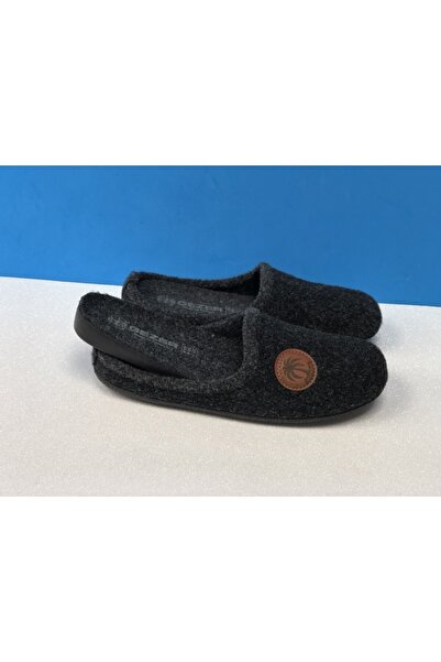 GEZER Kafkaslar Tam Ortopedik Erkek Yumuşak Kışlık Önü Kapalı Ev Terliği
