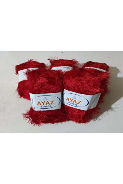 Ayaz Yumoş Sakallı Kırmızı Ip 5 Adet Color : 1251