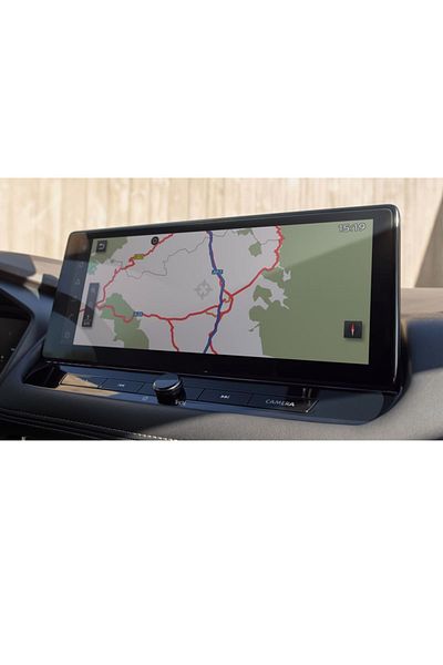 ael-tech Nissan Qashqai 12.3 Inch Navigation Compatible Nano Screen Protector 2022 2023