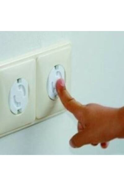 ASUDE Kids Prizmatik - Priz Koruyucu 6lı Cocuk Kilidi