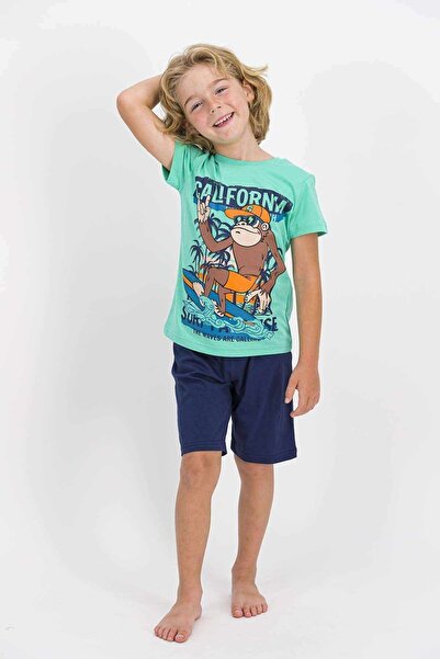 ROLY POLY Boy's Bermuda Set Mınt