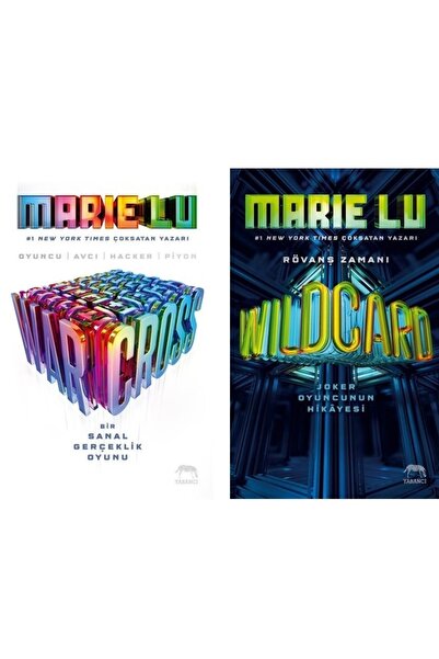 Yabancı Yayınları Wildcard - Joker Oyuncunun Hikayesi Warcross - Bir Sanal Gerçeklik Oyunu- Marie Lu