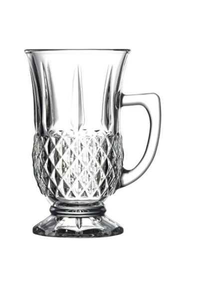 Paşabahçe 55671 زجاج اسطنبول بمقبض 6 قطع