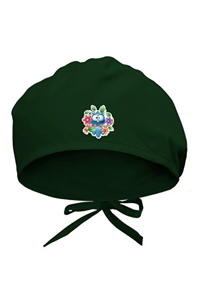 Tasarım Trend Căciulă chirurgicală cu design drăguț de bufniță