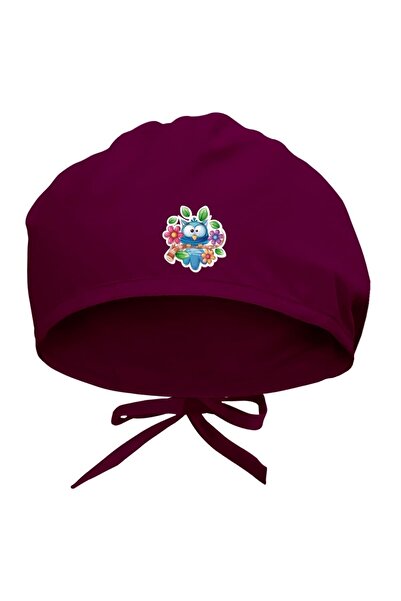 Tasarım Trend Căciulă chirurgicală cu design drăguț de bufniță