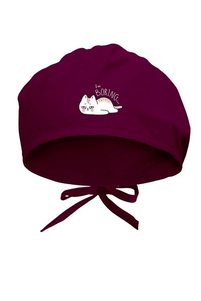 Tasarım Trend I'M Boring Design Surgical Bonnet