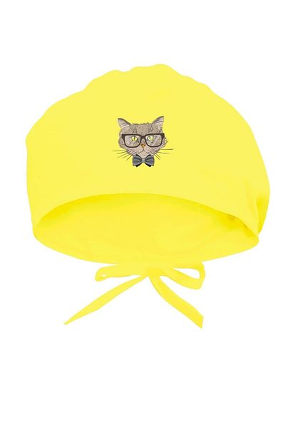 Tasarım Trend Cool Cat Design Surgical Bonnet