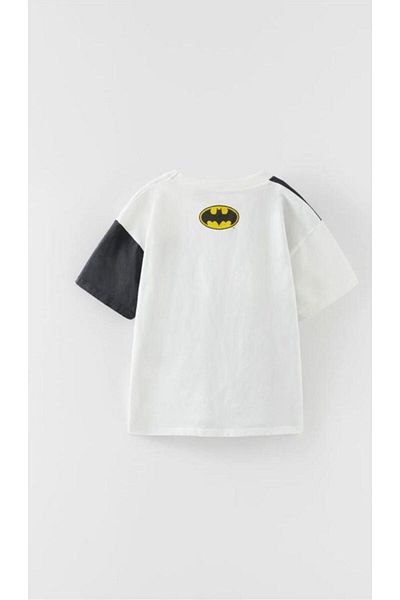 Machetta Kids Batman Printed Unisex Oversize Children's Tshirt