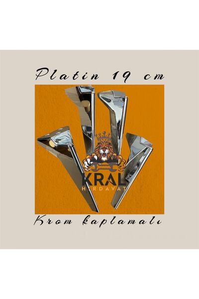 KRAL HIRDAVAT Kırılmaz Plastik, Koltuk Ayak, Tv Ünite Ayak, Robot Süpürgeye U...