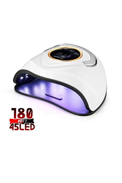 Cloody S7 180 Watt 48 Led Uv Led Kalıcı Oje Protez Tırnak Kurutucu Led Lamba Sun