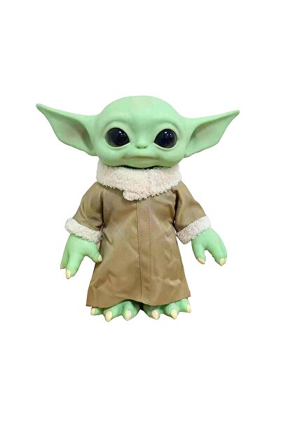 Fillikutum مجسم يودا بيبي - حرب النجوم، 28 سم، لحم كبير الحجم