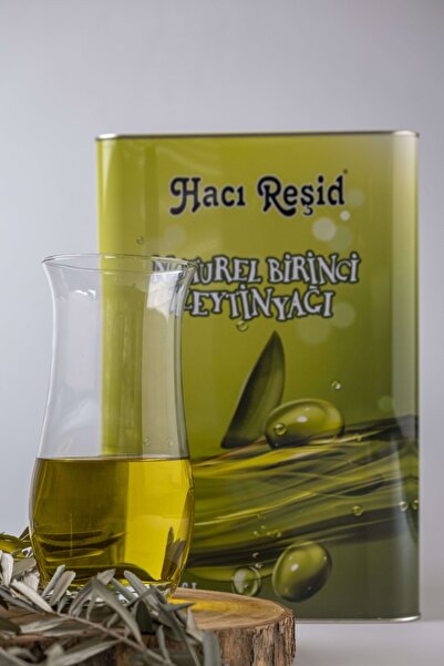 HACI REŞİD Naturel Birinci Zeytinyağ 17.6 Litre