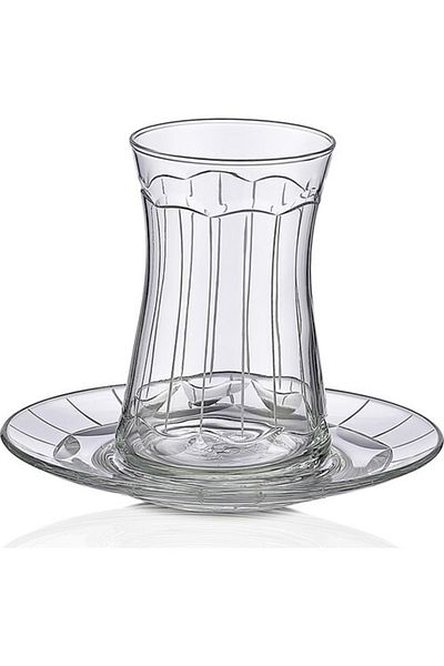 KCD Elegance Simple 6 Person 12 Piece Tea Cup Set