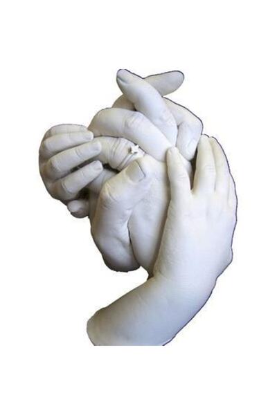 Genel Markalar 3 Boyutlu El Ayak Aljinat Seti 2