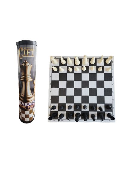 Çift Oyun Aletleri Special Chess Set for Schools