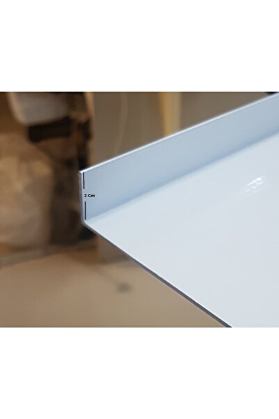 HTM Yapı 2 Adet - Kapı Altı Koruması Beyaz - Alaminyum