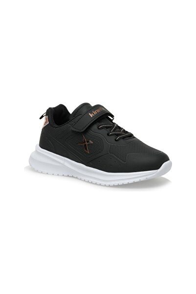 Kinetix Frozey J 3fx Siyah Unısex Cırtlı Yazlık Çocuk Spor Ayakkabı