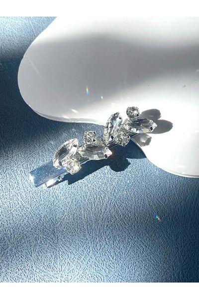 CSR AKSESUAR Cataramă cu clemă de zircon placată cu oțel