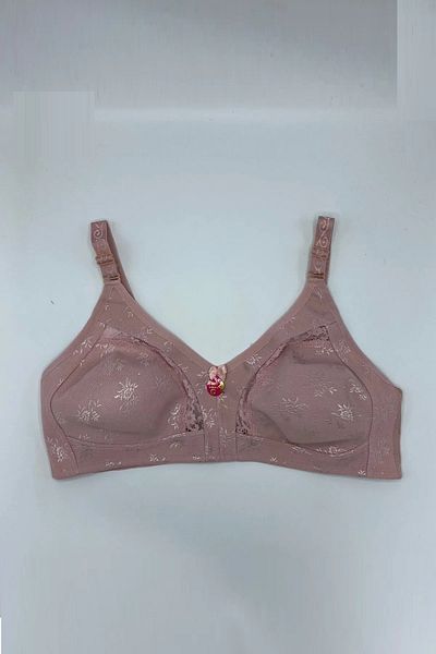 by İGP Women's Jersey Lace Detailed Plus Size Compressor Minimiser Bra