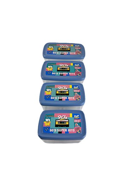 ARCLENA Set of 4 - Food, Food, Fruit, Vegetable, Meat and Storage Container for Fishing