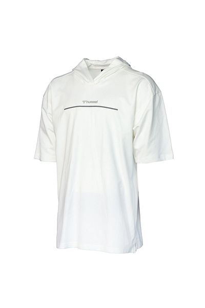 hummel Kıppı Men's Hooded T-shirt-white921612-9003