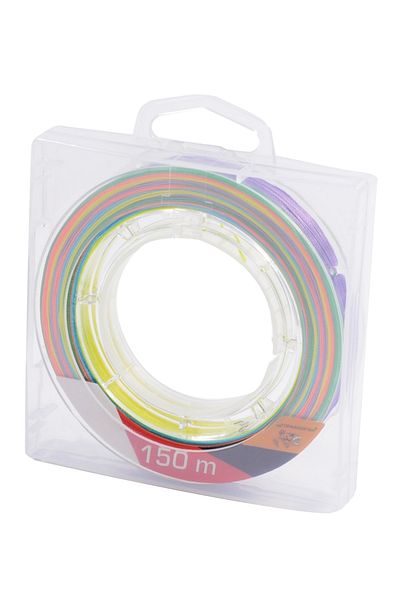 Tornado 150m 8x 0.10mm 9.7kg Marbled (multi) Rope Line