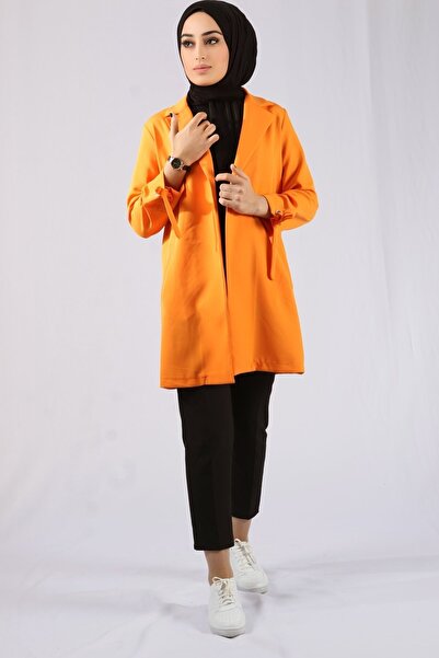 HAKKE Sleeve Eyelet Binding Jacket