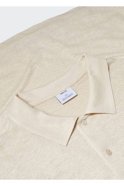 MANGO Man T-Shirt mit Polokragen --