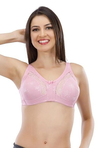 by İGP Women's Lace Detailed Plus Size Supporting Bra