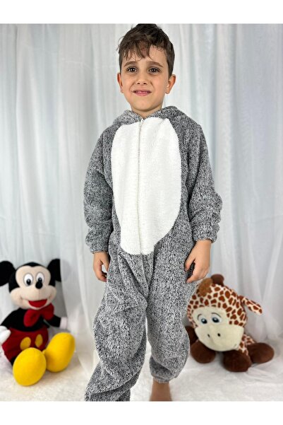 Minizade Welsoft Plush Unisex Zippered Winter Rabbit Baby/Kid Sleeping Bag