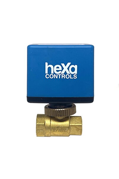 Hexa Controls Motorlu Vana Dn15, 230vac On/off