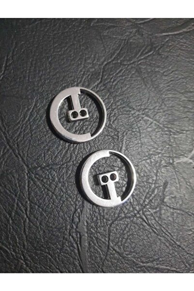 İMREN AKSESUAR Ειδικής σχεδίασης Μεταλλικό κουμπί 2 εκ. με επίστρωση χωρίς νικέλιο, 1 συσκευασία 5 τεμαχίων