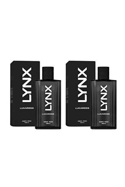 LYNX Lunnaross Edc Men Parfüm 2 Adet Eko Paket