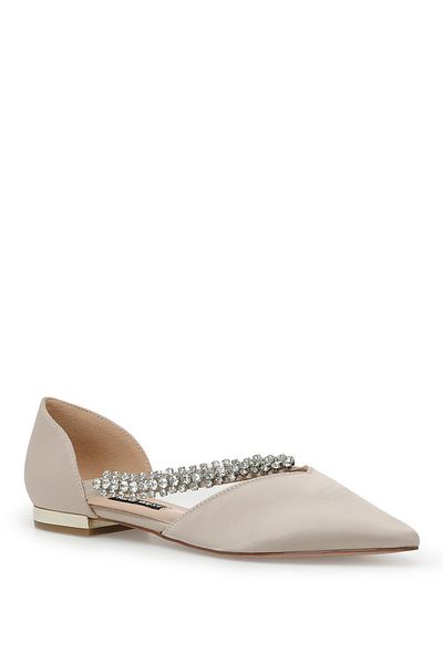 Nine West Γυναικείες μπαλαρίνες Beyba 2pr Beige