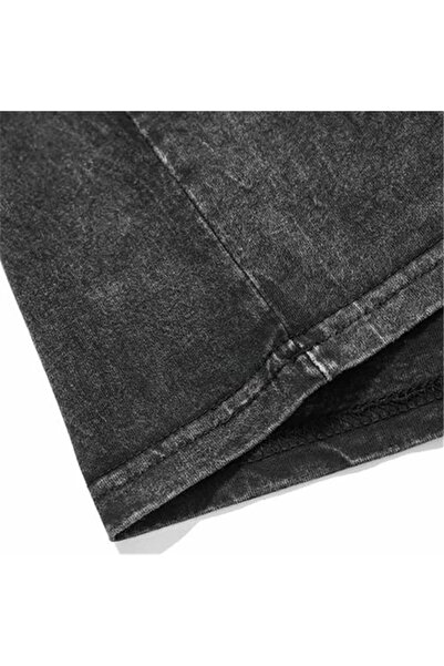 Touz My Vısıon Yıkamalı Siouxsie Banshees Oversize Eskitme Футболка