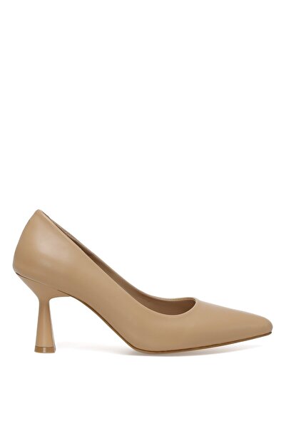 Nine West Nedved 3fx Krem Kadın Topuklu Ayakkabı