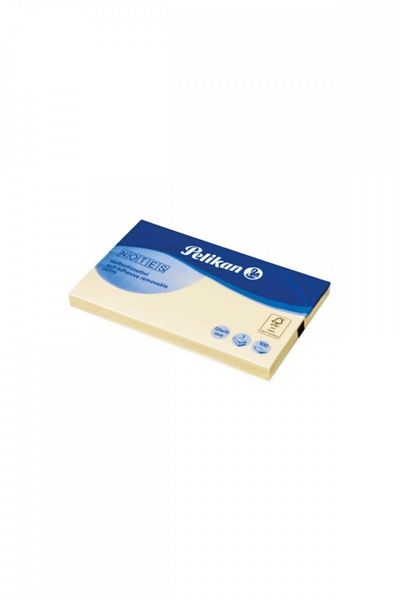 Pelikan 125x75 Cm Adhesive Note Paper 100 Yp - Yellow