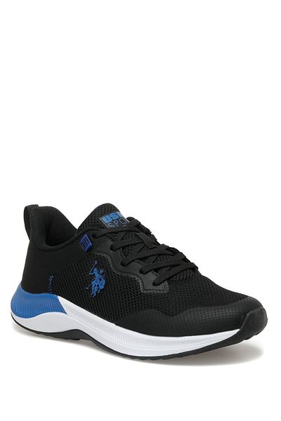 U.S. Polo Assn. Florin 3fx Black Men's Running Shoes
