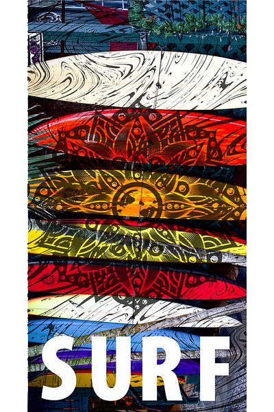 Buffalo Surf Bandana