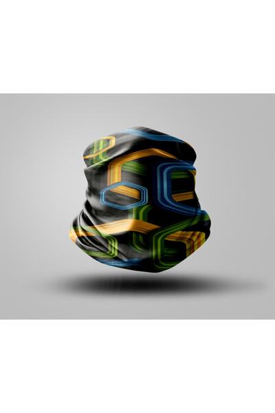 Buffalo Bandana unisex pentru gât multifuncțional pentru motociclist