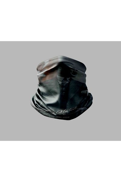 Buffalo Mustafa Kemal Atatürk Designed Motorcycle Bandana